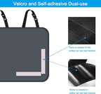 Trunk Organizer for Car, Large Capacity Car Organizers and Storage with 9 Pockets, Waterproof Backseat Hanging Organizer for SUV, Truck, MPV, Interior Accessories for Men and Women