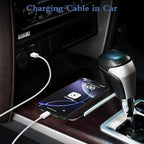 Snisre Car Carplay Cable, USB A to USB C Cable 3FT, Fast Charger Cord for iPhone 17/16/15 Pro Max/Plus/16E, Car Charging Cord（White, 3FT）