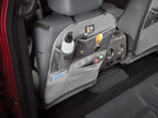 Seat Back Protector - Kick Mat and Organizer for the Back of Your Seat - Cocoa