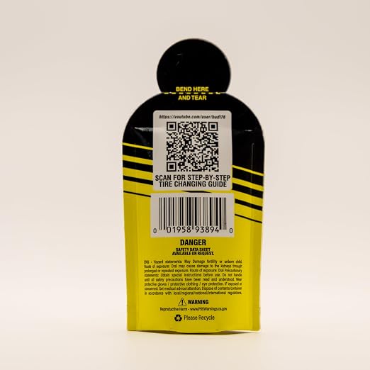 Pro Bud's Tire Mounting Paste - Peerless Lubrication Tire Mounting Lube for Quick Changing and a Secure Fit - Slip-Resistant - 0.5 oz.