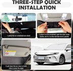 Car Windshield Sun Shade Compatible with Toyota 2025-2026 Camry,Oxford Cloth Windshield Cover Sun Shade with Storage Bag,Foldable Sunshade for Car Windshields Keeps Interior Cool