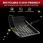 Floor Mats & Cargo Liner 2021-2026 & Only 7 Seats (Not for 8/9 Seats) for Chevrolet Chevy Tahoe/GMC Yukon(Only Yukon, Not Fit Yukon XL)/Cadillac Escalade(Only Escalade, Not Fit Escalade ESV)