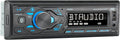 MPR210 Single DIN Bluetooth Car Stereo, Hands-Free, AM/FM, USB | Bluetooth hands-free calling and streaming, push-to-talk assistant, USB playback and charging
