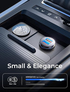 AINOPE QC 3.0 USB Car Charger, 45W Cigarette Lighter USB Charger, Fast Car Charger for Android, [Mini & Aluminum Alloy] 12V Cigarette Lighter Adapter for iPhone 17 16 15 14 13 12 11 Pro Max X