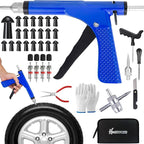 Replacement Mushroom Plugs for Tubeless Tire Puncture Repair Kit,for Cars,Trucks,Motorcycles,ATVs and Tractors(15 Plugs)