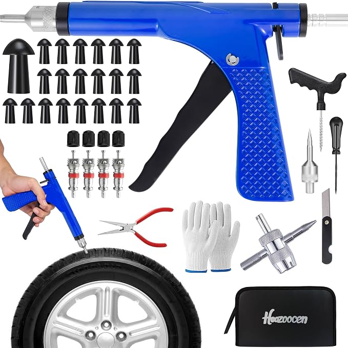 Replacement Mushroom Plugs for Tubeless Tire Puncture Repair Kit,for Cars,Trucks,Motorcycles,ATVs and Tractors(15 Plugs)
