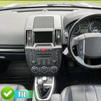 Android 13 Car Stereo Radio for Landrover Freelander 2 2007-2012 Head Unit Radio 9 Inch Touch Screen GPS Navi Wireless Carplay Android Auto WiFi Bluetooth SWC Split Screen Mirror Link RDS