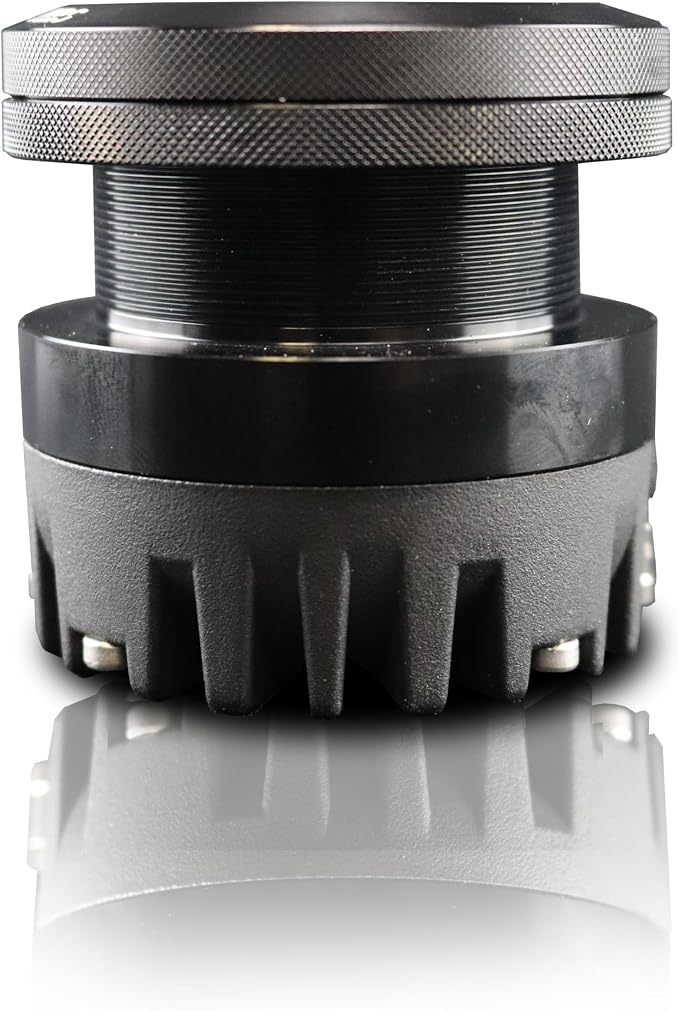HF-R35 1" High Fidelity 4? Super Bullet Tweeter | 300W RMS / 600W Peak Car Audio Compression Tweeter | 4kHz-20kHz, Premium