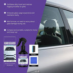 Glass Anti Fog Spray for Car Windshield, with Fast Defogging Formula, 100ml, Glass Cleaner Spray, Truck Interior Cleaner, Long-Lasting Protection,for Window Goggles Mirror Windshield Automotive