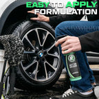 Wet Tire Dressing Spray - Extremely High Shine Tire Dressing for That Wet Look - No Sling, Non-Greasy Silicone Formula with UV Protection - Easy to Apply, Minimal Cure Time - 16 fl oz, 2 Pack