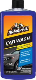 Car Wash Soap, Powerful Car Cleaner Foam Soap That Lifts Away Dirt, and Preserves Wax, 24 Fl Oz