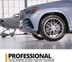 Rapid Ceramic Tire Coat - Long-Lasting Deep Black Tire Shine | Lasts up to 10X longer than traditional tire dressings with a natural satin and a no-sling ceramic finish. Car, truck, & SUV
