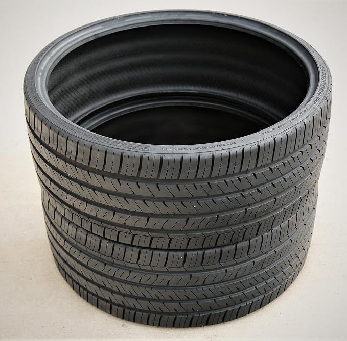 Capricorn UHP All-Season Passenger Car High Performance Radial Tire-275/25R26 275/25/26 275/25-26 98W Load Range XL 4-Ply BSW Black Side Wall UTQG 480AA