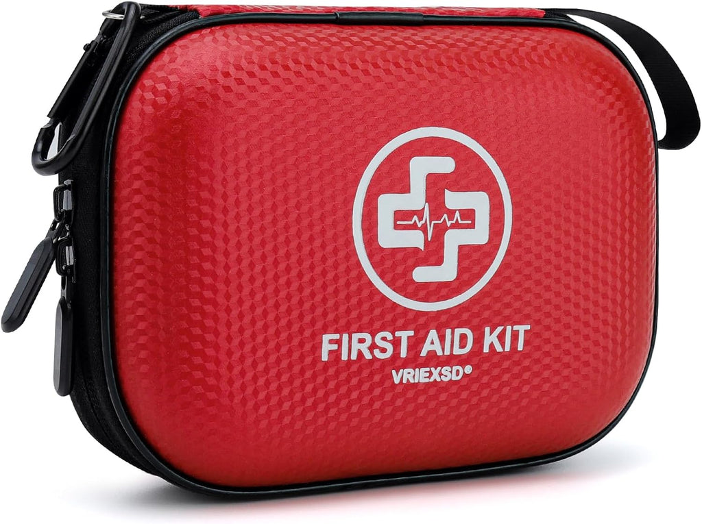 Mini Car First Aid Kit — 150-Piece Waterproof Emergency Case