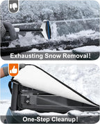 UTV Windshield Cover Compatible with Can-Am Defender 2016-2026 and Polaris Ranger XP 1000 2017-2026 (Not RZR), Waterproof Transport Protector for Ice and Snow