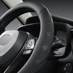 Car Steering Wheel Cover for Toyota RAV4,Camry,Highlander,Corolla,Prius,Tacoma,Standard Size - Black
