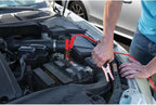 E00014 44 pc. Premium Roadside Assistance Kit, Featuring Vortex 12V Digital Tire Inflator, Booster Cables, Tow Rope, Shovel, First Aid Kit, Safety Triangles, Tool Kit and Case