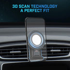 Magnetic Car Cell Phone Holder for Honda CRV 2017-2022 Accessories, CR-V Phone Mount for 4-7 Inch Phones, Mobile Stand with 2 Options iPhone Mag Safe & Clip-in