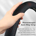 Car Leather Steering Wheel Cover - Panapi Material, Universal 14.5-15 Inch Leather Anti-Slip Breathable Auto Steering Wheel Covers for Men Women (Wave Point-Red)