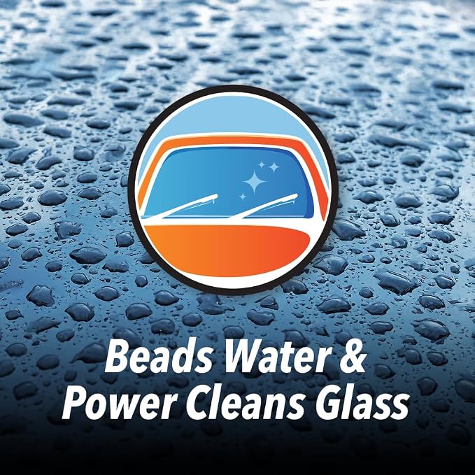 Advanced All Season Windshield Washer Fluid Ultra Low VOC Formula - Extreme -27°F Winter Protection - Made in USA