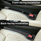 Car Seat Gap Filler Organizer for Mazda CX5 CX-5 Mazda 3 Cx90 Cx30 Cx50 2026 2025 2024 2023-2000 Plug with Storage Slot Strip No-Drop Seat Side Gap with Phone Holder - 2 Pack