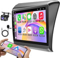 Car Radio Stereo for Honda Civic 2012 2013 2014 2015 | 4G+64G Android,with Wireless Carpaly & Android Auto,9 Inch Touch Screen, GPS Navigation,Bluetooth 5.2,FM Radio,Backup Camera