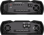 Vulcan 2000 2 Ohms Car Amplifier, Mono Full Range 2000.1 2K Watts RMS, 2Ω Stable Car Audio, HD Sound Quality, Crossover & Bass Boost, Car Stereo Speaker Subwoofer MD, Smart Coolers