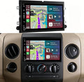 Car Radio for Ford F150 2004-2008: 8-Core 4GB+32GB Android 14 Head Unit | Wireless CarPlay & Android Auto, 7 inch Touchscreen, GPS Navigation, FM, Wifi, Bluetooth, Faster Stable Connection