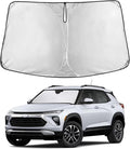 Windshield Sunshade Compatible for Chevrolet Trailblazer 2021-2024 2025 2026, Sun Visor for Front Windshield & Window Sun Shade Cover, UV Heat Blocker & Protector, Car Accessories