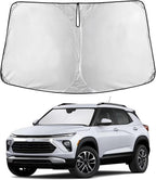 Windshield Sunshade Compatible for Chevrolet Trailblazer 2021-2024 2025 2026, Sun Visor for Front Windshield & Window Sun Shade Cover, UV Heat Blocker & Protector, Car Accessories