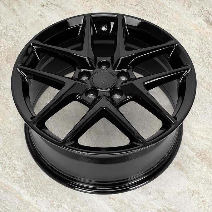 New 18x8" 18 Inch Premium Aluminum Alloy Wheel Rim Compatible with 2016-2024 Honda Civic, OEM Design, Alloy Replacement Wheel, Direct Fit, Super Duty Car Rims Replacement, OE Stock Specs