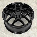 New 18x8" 18 Inch Premium Aluminum Alloy Wheel Rim Compatible with 2016-2024 Honda Civic, OEM Design, Alloy Replacement Wheel, Direct Fit, Super Duty Car Rims Replacement, OE Stock Specs
