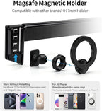 Car Phone Holder for Toyota Camry 2025-2026 Accessories, 12.3-inch Screen | Magsafe Magnetic Cell Phone Mount Clip Compatible with iPhone, 3D fit Stable Dashboard GPS Navigation Bracket Cradle Stand