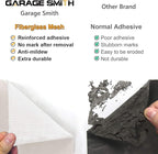 GWP02S Garage Wall Protector Car Door Protectors, Designed in Germany (2, White)