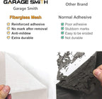 GWP02S Garage Wall Protector Car Door Protectors, Designed in Germany (4, White)