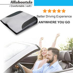 Car Seat Cushion, Car Seat Cushions for Long Driving | Comfortable Memory Foam Driver Seat Cushion, Automotive Seat Cushions, Butt Pillow for Car,Truck, Office Chair, B&G