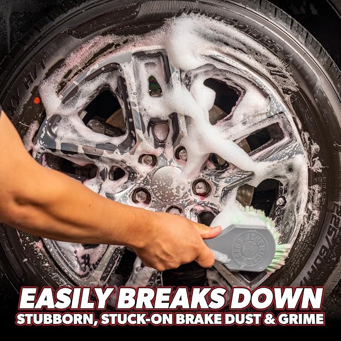 Sprayable Diablo Wheel Cleaner (Safe on All Wheel & Rim Finishes), Great for Cars, Trucks, SUVs, Motorcycles, RVs & More, 32 fl oz