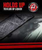 Adam's Polishes Jumbo Plush Drying Towel 33 x 29 inches 1500 GSM - Absorbent Microfiber (1 Pack), White