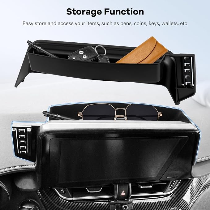 Car Phone Holder Fit for Toyota CHR/CH-R 2019 2020 2021 2022- for MagSafe Magnetic Cell Phone Mount for chr Accessories 8 inch Touchscreen -Cradles Strong Magnets for iPhone