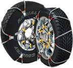 SZ127 Super Z6 Cable Tire Chain for Passenger Cars, Pickups, and SUVs - Set of 2