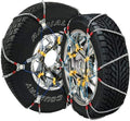 SZ131 Super Z6 Cable Tire Chain for Passenger Cars, Pickups, and SUVs - Set of 2 Silver