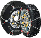 SZ139 Super Z6 Cable Tire Chain for Passenger Cars, Pickups, and SUVs - Set of 2, Silver