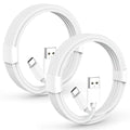 5FT iPhone 17 16 15 Fast Car Charger Cord, [MFi Certified] 30W Braided USB to USB C Carplay Cable, 2 Pack 5 Foot USB Type C Charge Cord for iPhone 17 16 15 Pro Max, iPad Pro, Galaxy, Moto G,LG, Pixel