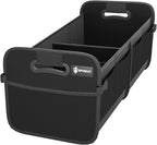 Trunk Organizer for Car - 70L Collapsible Car Storage with 11 Pockets & Reinforced Handles, SUV Trunk Organizers for Grocery Cargo(Black)