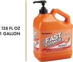 Permatex 25219 Pumice Lotion Hand Cleaners, Citrus, Bottle with Pump, 1 gal, 128 Fl Oz (Pack of 1)