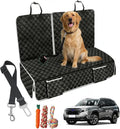2026 New Dog Car Seat Cover for Back Seat, Fits for Subaru Crosstrek Forester Outback Impreza Legacy WRX Solterra Accessories, Waterproof & Non-Slip Pet Bench Backseat Cover