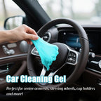 Car Cleaning Gel (Blue,Mint) Cleaning Putty Universal Dust Cleaning Car Interior Cleaner Keyboard Dust Remover Car Slime Gifts for Men Women girl（1 pack）