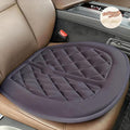 Car Seat Cushion, Comfort Memory Foam Driver Seat Cushion Improve Driving View, Sciatica and Lower Back Pain Relief, Seat Cushions for Car Seat Driver, Home Office Chair, Wheelchair - Gray