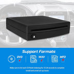 Vehicle CD Player, OE Integrated Vehicle CD Player via USB Radio Connection