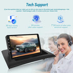 4G+64G 9 inch Radio for BMW X3 2004-2012 Android Touch Screen Car Stereo | Wireless Carplay/Android Auto/32 EQ Audio/1280 * 720 Screen/SWC/Bluetooth